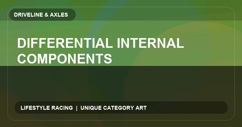 Differential Internal Components